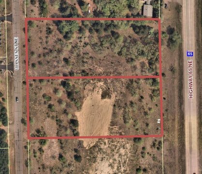 Light Industrial Land Site