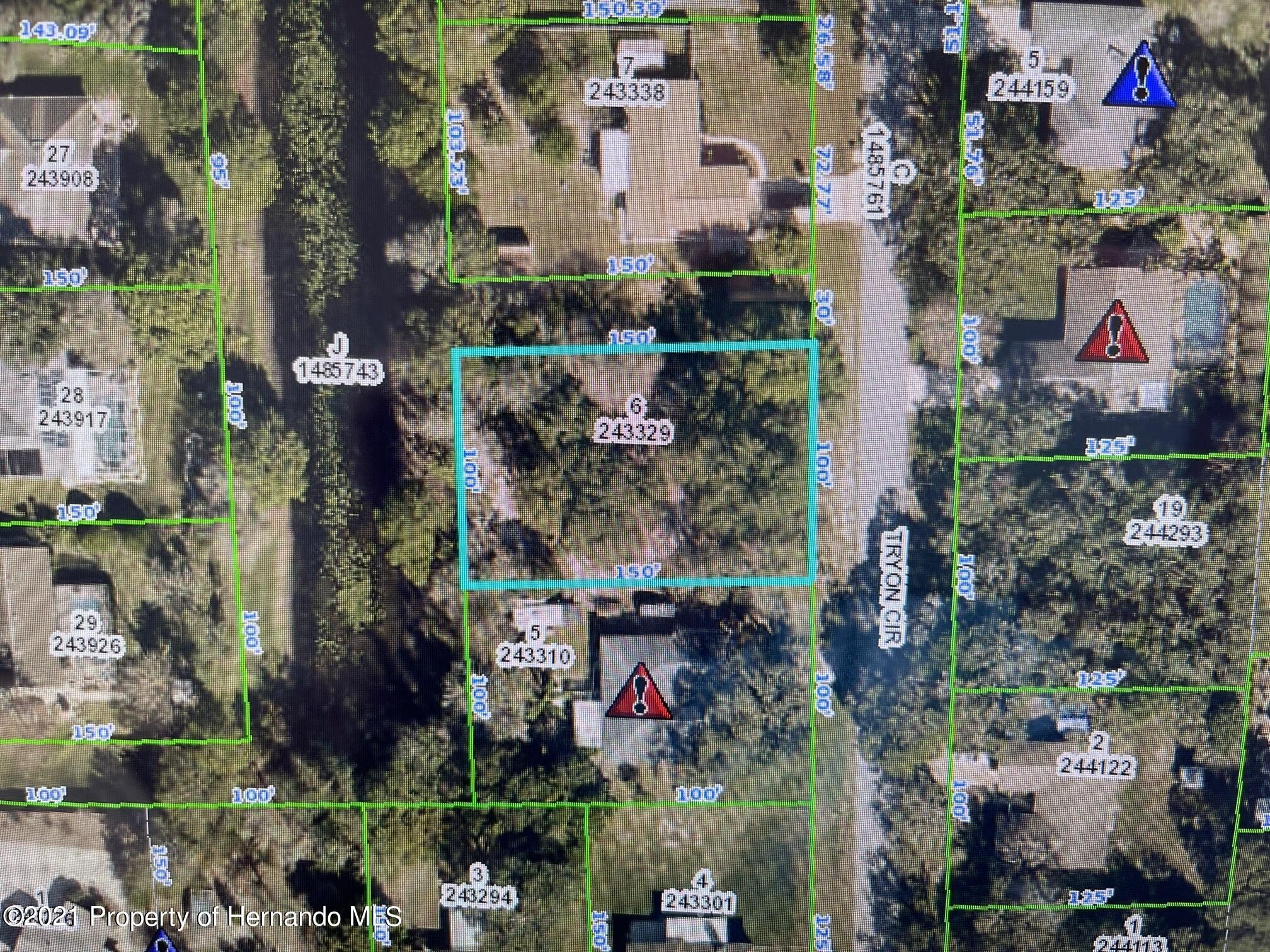 Spring Hill Land Building Site