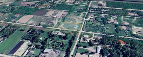 Fully Fenced Agricultural Lot