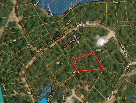 La Grange Wooded Residential Land