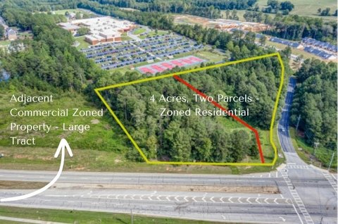 Highway 78 Corner Land Parcel