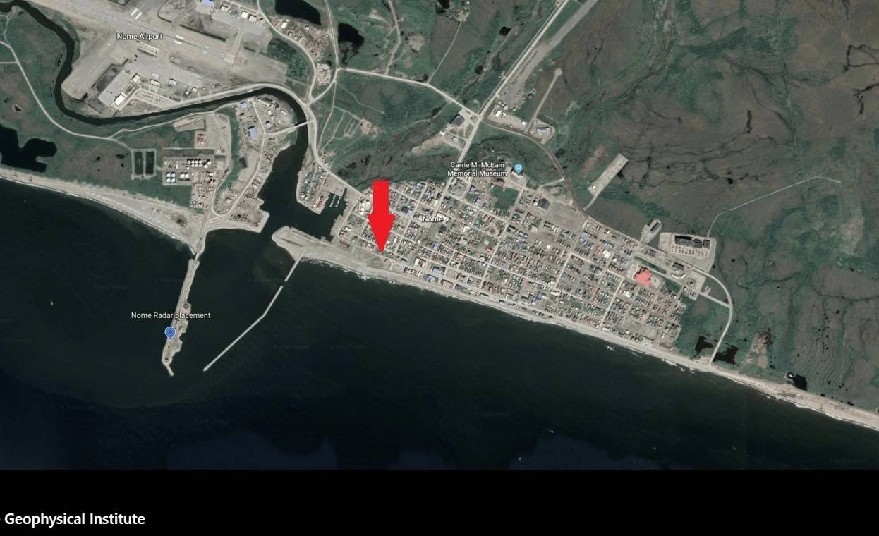 Port-Proximate Land Assembly in Nome