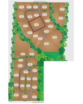 Acreage Lot in Crawford Creek Estates