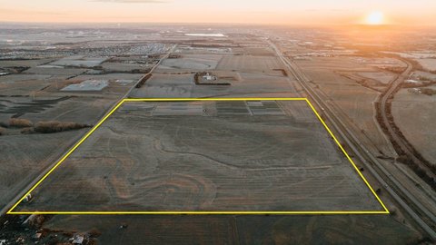 Development Land with Solar Lease