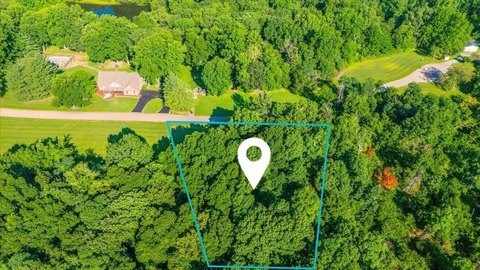 Wooded Residential Land with Trail