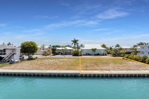 Canal Front Duplex Zoned Land