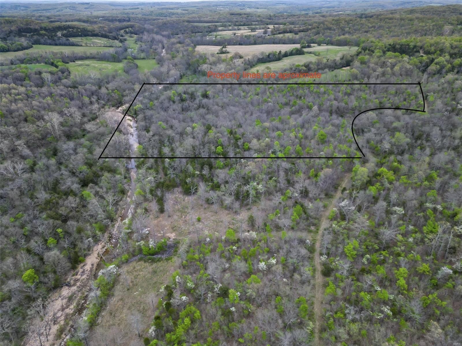 Hartville Farm with Creek Access