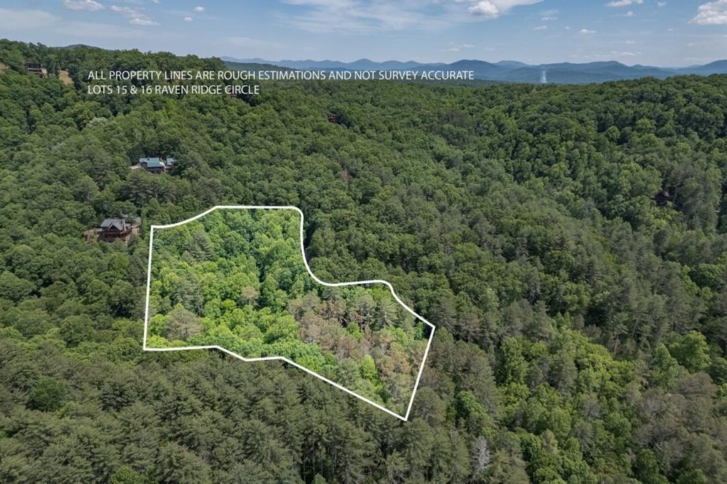 Mountain Homesite in Raven Ridge