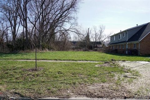 Residential Lot in Islandview Detroit