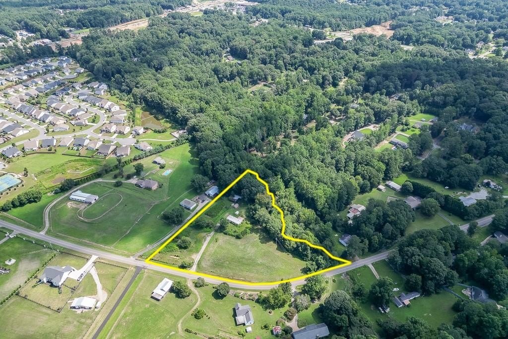 Forsyth County Acreage with Mobile Home