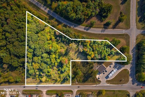 Commercial Land with Dual Road Frontage