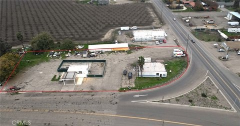 Commercial Corner Lot with Two Buildings