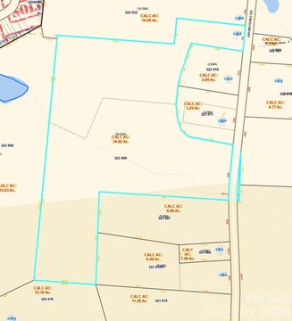 34.82 Acres in Salisbury, NC