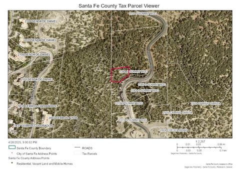 Santa Fe Homesite with Mountain Views