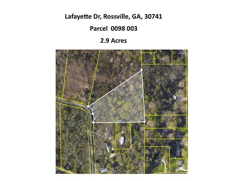 LAND - Rossville, GA