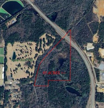 Expansive Land Near Highway 167