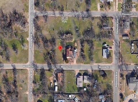 Residential Lots in Wichita Falls