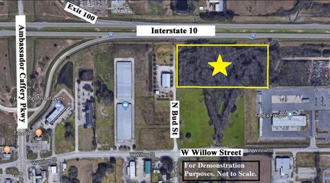 Lafayette Commercial Land For Sale