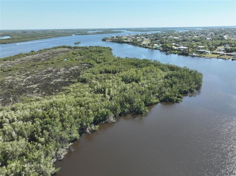 Waterfront Land with Gulf Access
