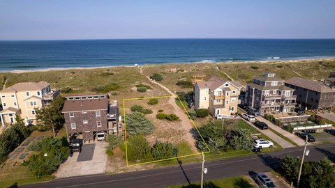 Oceanfront Land in Waves, NC