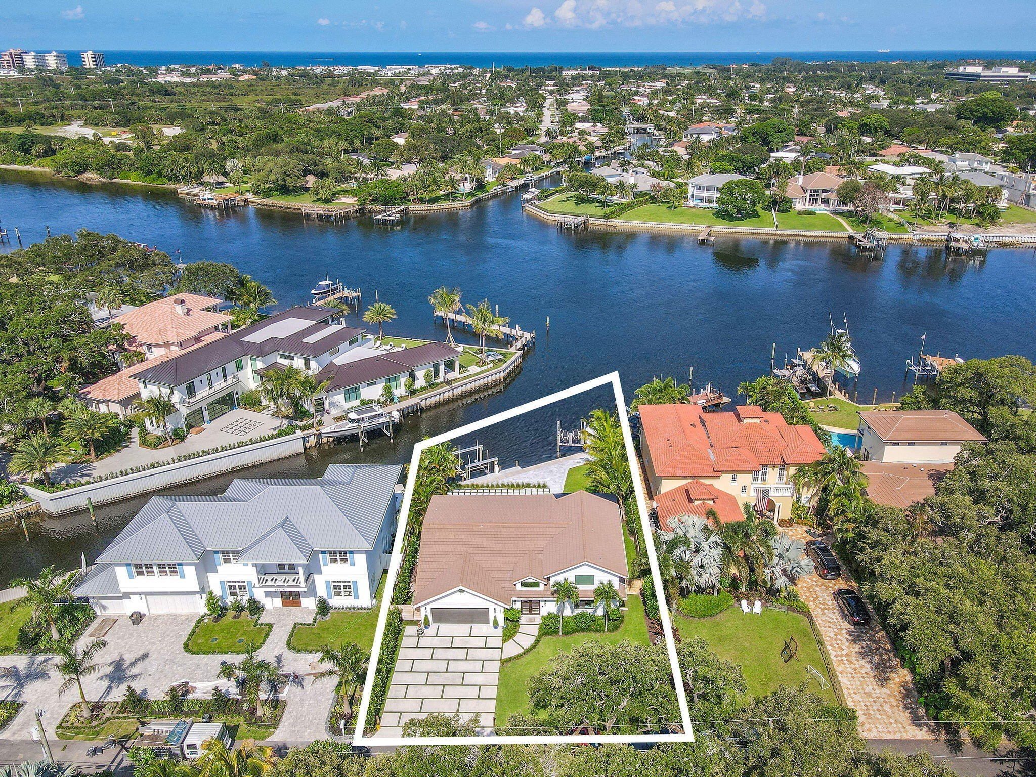 Waterfront Property with Dockage