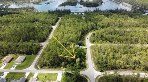 Lehigh Acres Corner Lot