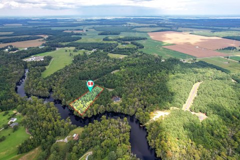 Waterfront Land with River Access