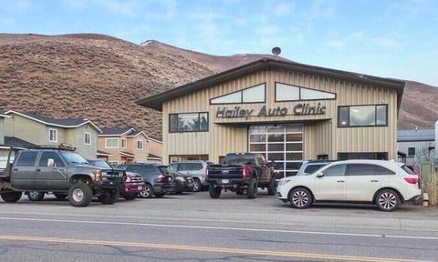 Auto Shop with Office Space