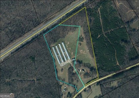Poultry and Cattle Farm with I-85 Frontage
