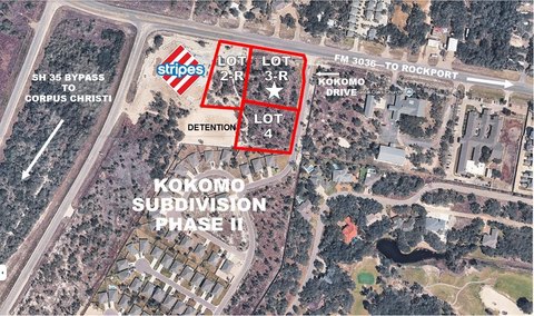 Rockport Commercial Land For Sale