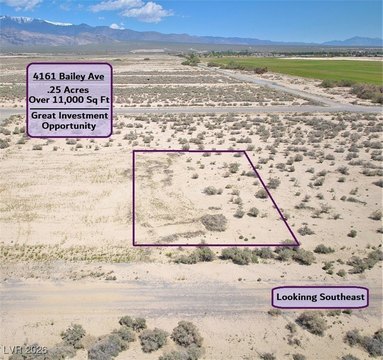 Pahrump Land Investment Opportunity