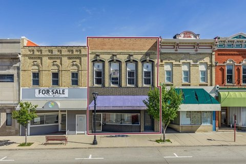 Downtown Mixed-Use Rental Building