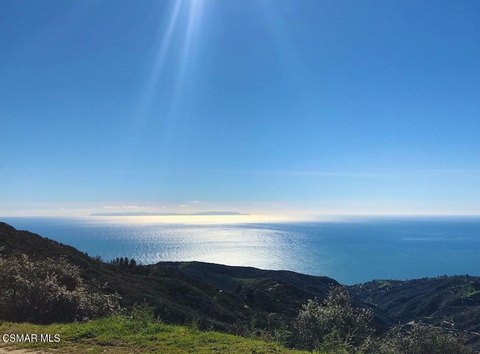 Topanga Land with Ocean Views
