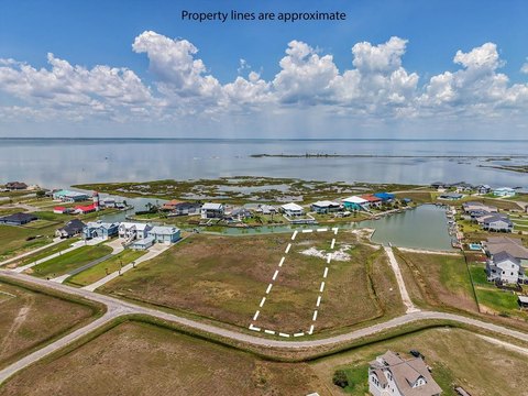 Waterfront Lot in Rockport, TX