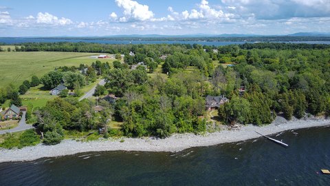 Lake Champlain Waterfront Land