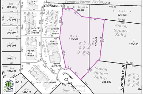 Savoy, IL Commercial Development Land