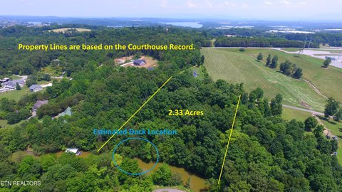 Tellico Lake Waterfront Land