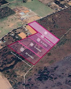 Rural Buildable Land with Seller Options