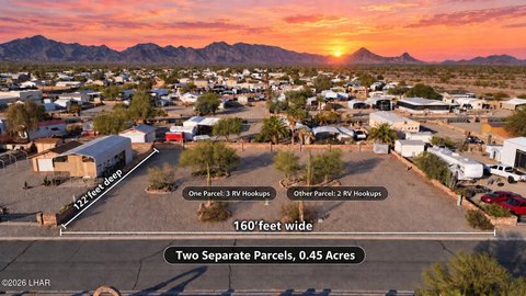 Rare Quartzsite Double Lot