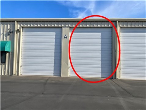 Warehouse Condo with Roll-Up Door