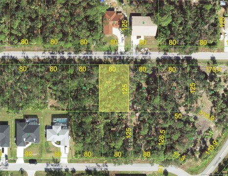 Residential Lot Near Commercial Corridor
