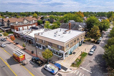 Mixed-Use Building in Hertel Business District