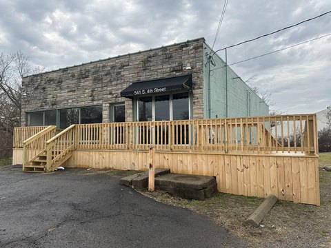 Updated Commercial Building in Danville