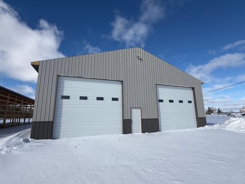 New Commercial Storage Building