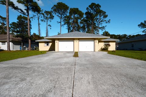 Palm Coast Duplex For Sale