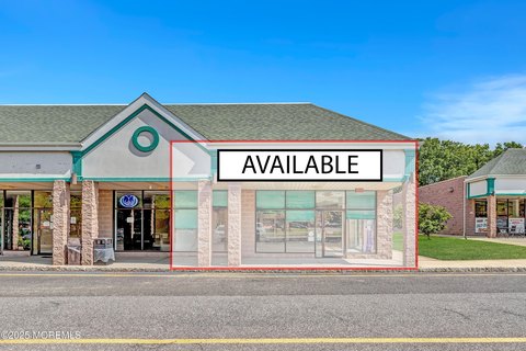 Prime Commercial Space For Lease
