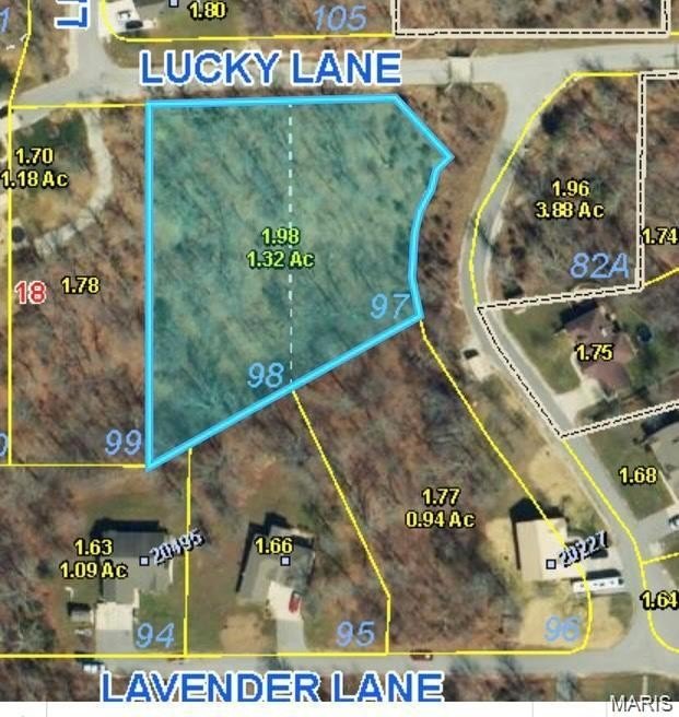 Residential Land in Ridge Creek