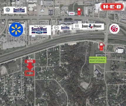 Land Near I-20 Thoroughfare