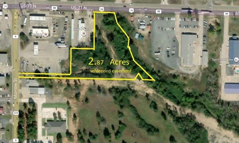 Commercial Land in Mena, AR