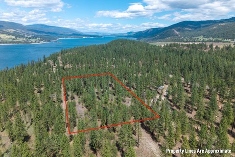 LAND - KETTLE FALLS, WA